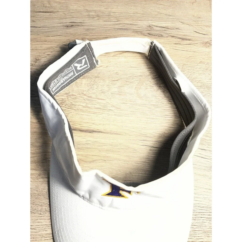 Richardson Adjustable Visor, One Size, Unisex Adults Casual